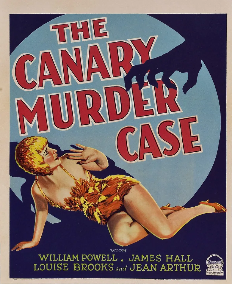 The Canary Murder Case poster