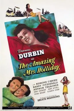 The Amazing Mrs. Holliday poster