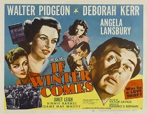 If Winter Comes poster