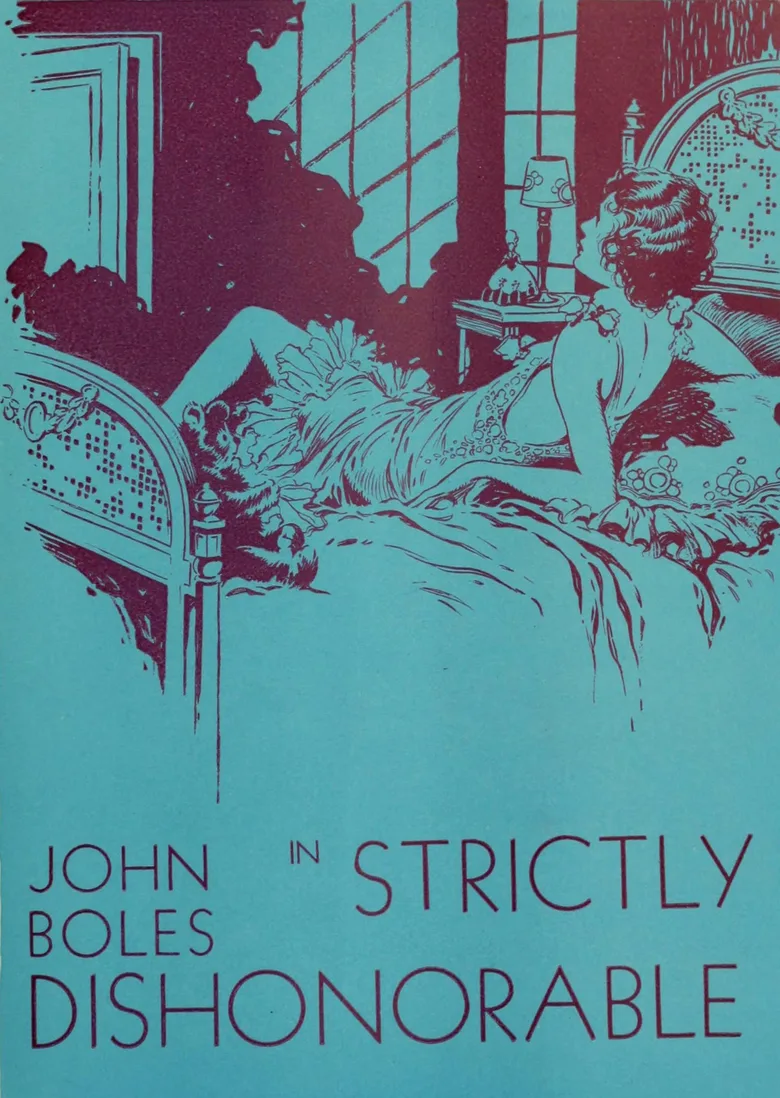 Strictly Dishonorable poster
