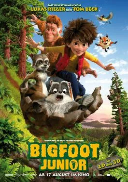 The Son of Bigfoot poster