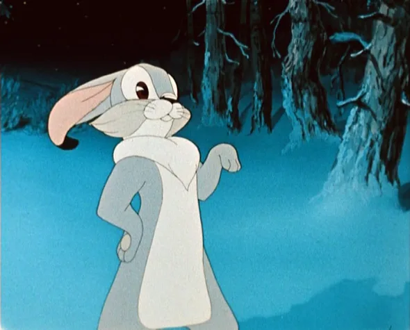 The brave hare poster