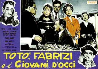 Toto, Fabrizi and the Young People Today poster