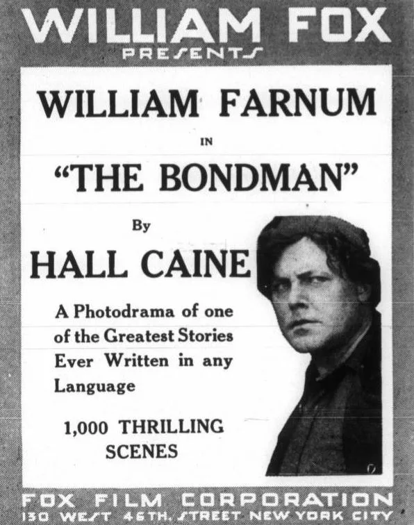 The Bondman poster