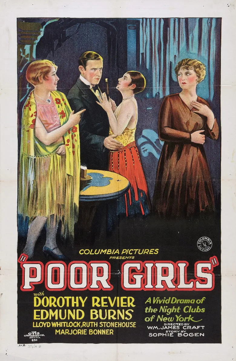 Poor Girls poster