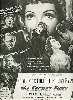 The Secret Fury poster