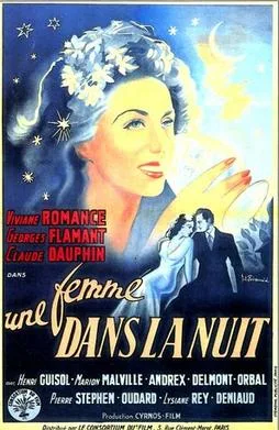 A Woman in the Night poster