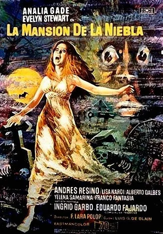 Murder Mansion poster