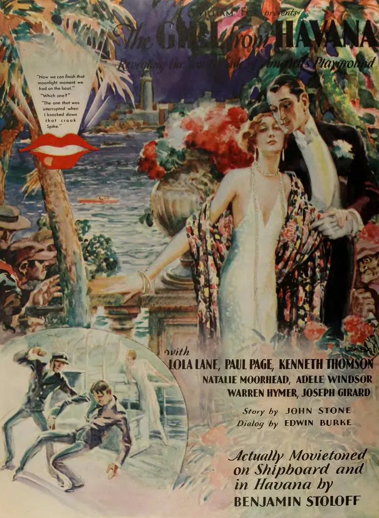 The Girl from Havana poster