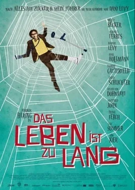 Das Leben ist zu lang poster