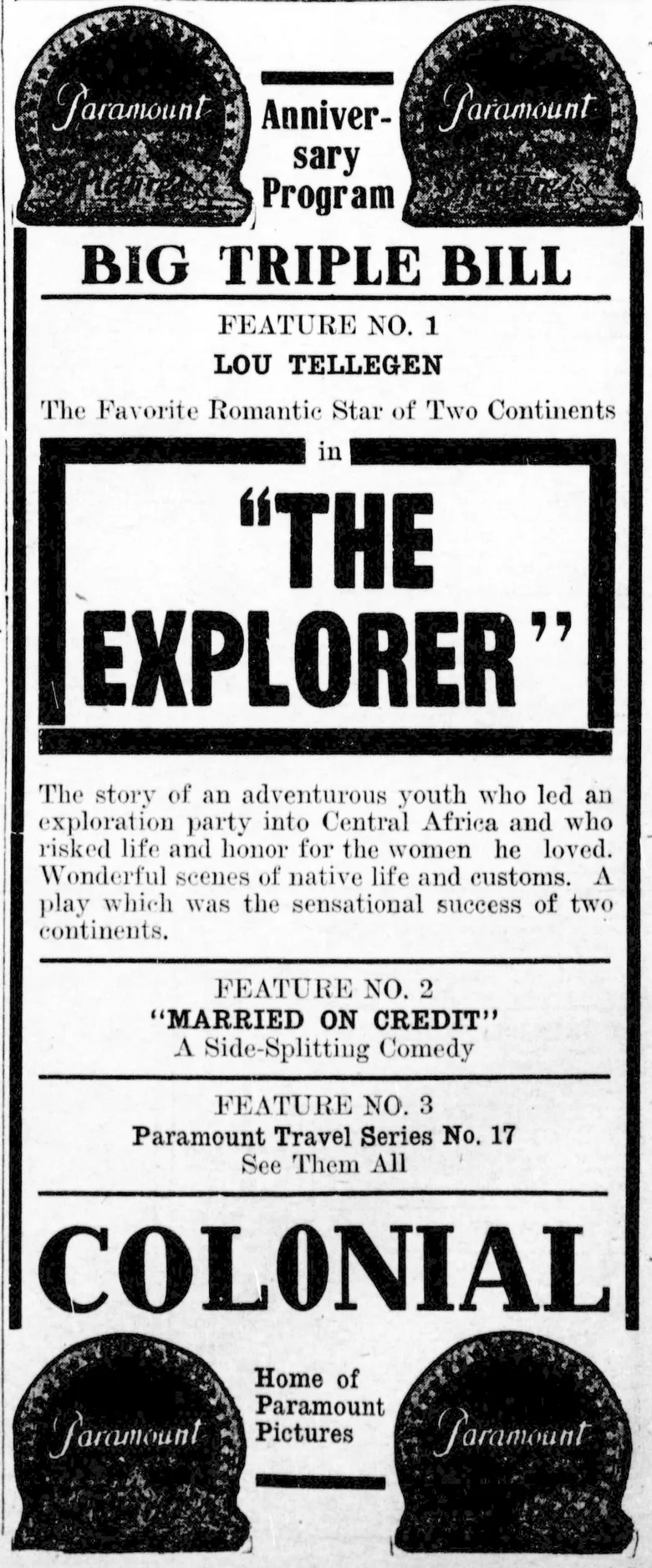 The Explorer poster