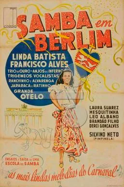 Samba in Berlin poster