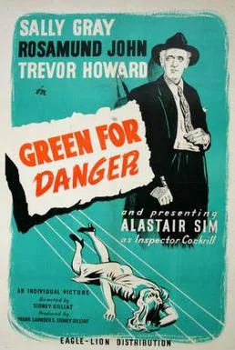 Green for Danger poster