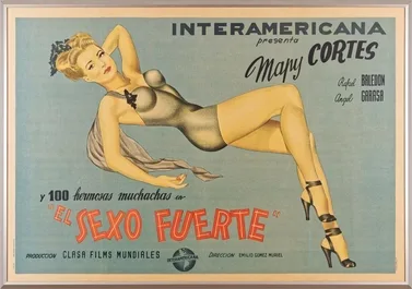 El Sexo Fuerte poster