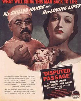 Disputed Passage poster