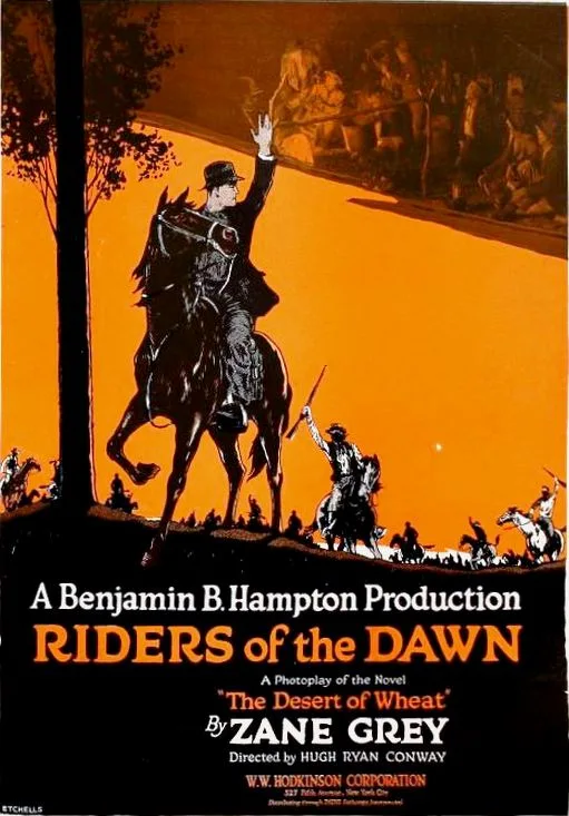 Riders of the Dawn poster