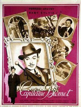 Captain Blomet poster