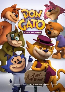 Top Cat Begins poster