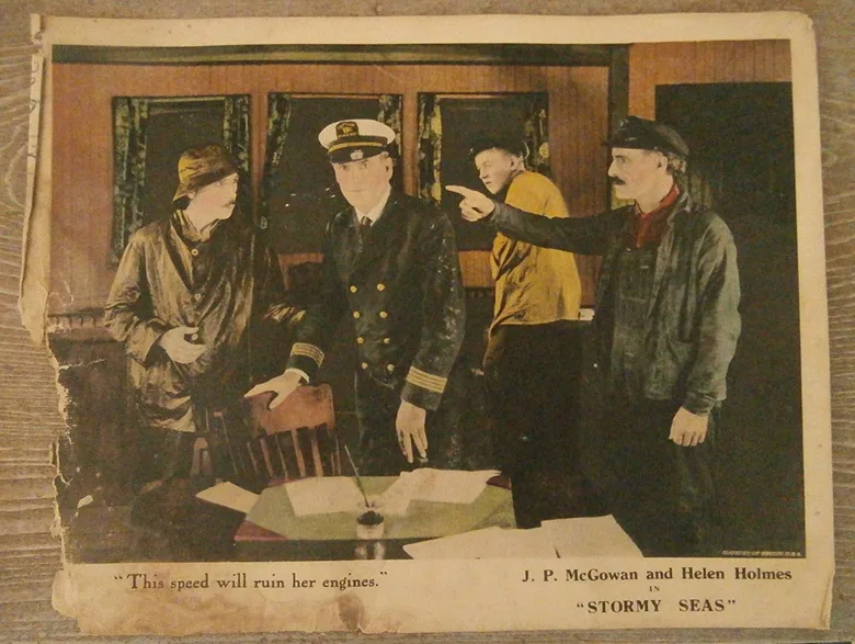 Stormy Seas poster