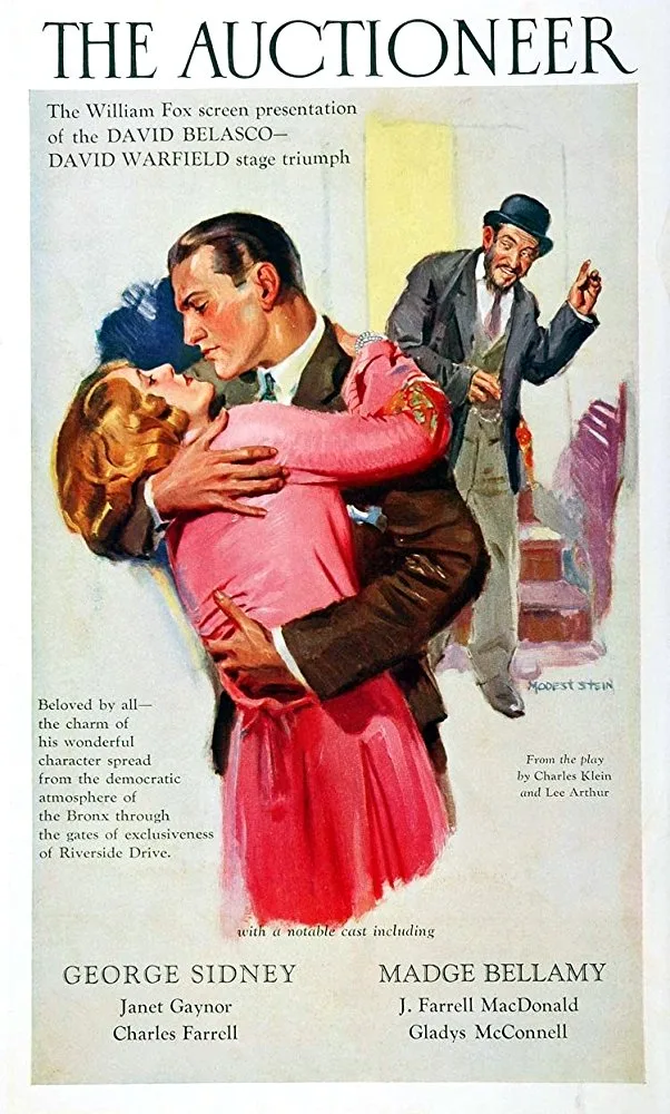 The Auctioneer poster