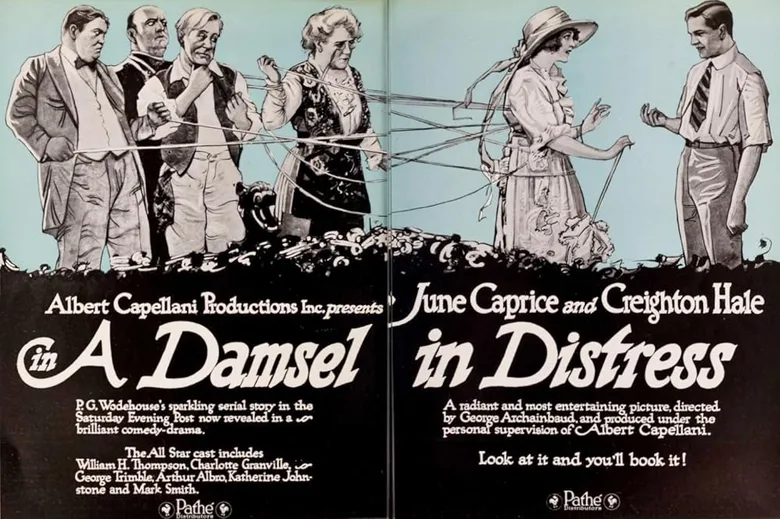 A Damsel in Distress poster