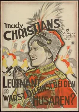 Lieutenant, Were You Once a Hussar? poster