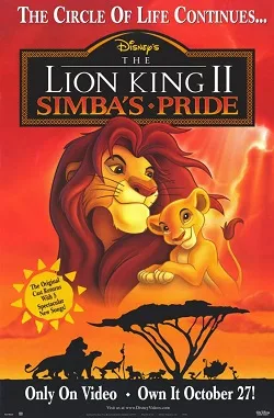 The Lion King II: Simba's Pride poster