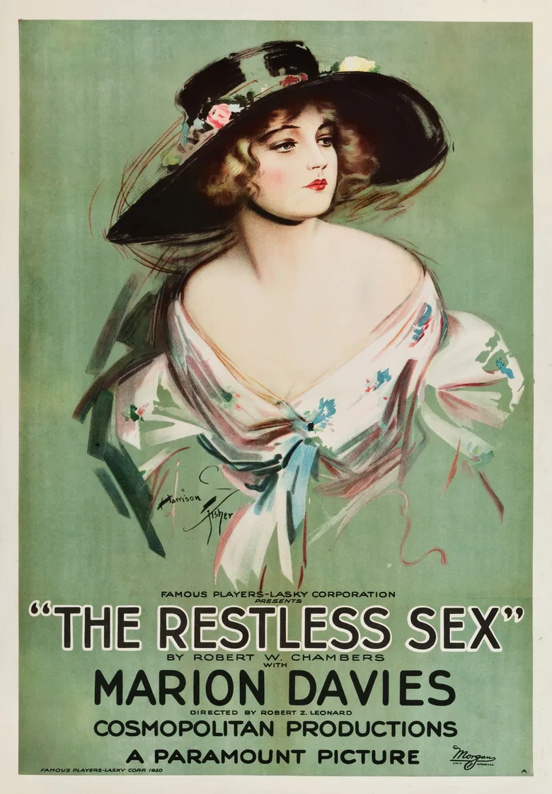 The Restless Sex poster