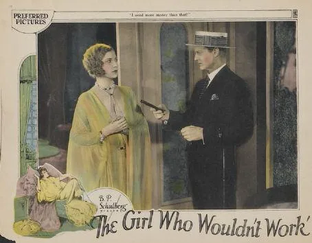 The Girl Who Wouldn't Work poster