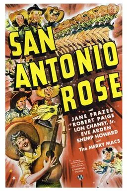 San Antonio Rose poster