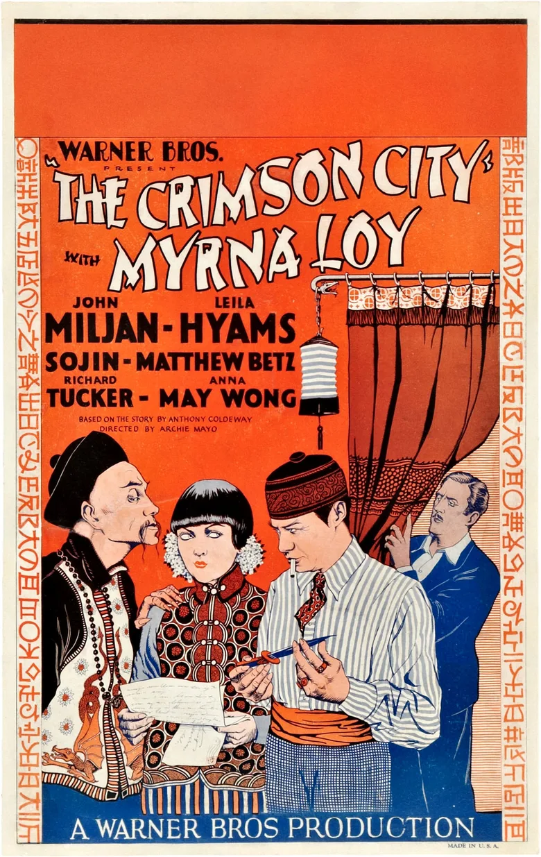 The Crimson City poster