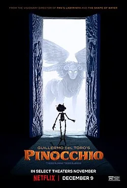 Guillermo del Toro's Pinocchio poster