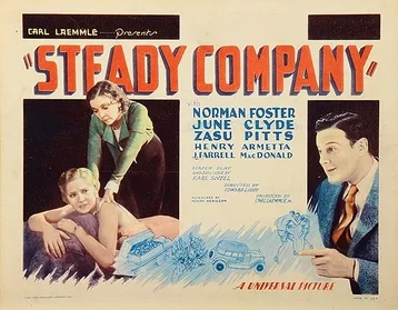 Steady Company poster