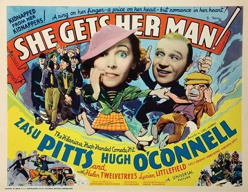 She Gets Her Man poster