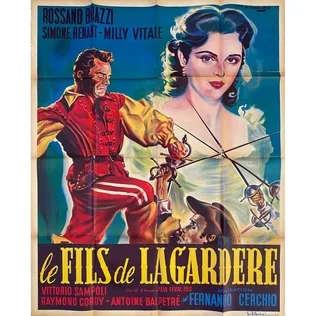 Il figlio di Lagardere poster