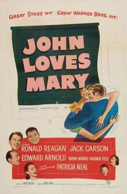 John Loves Mary poster