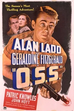 O.S.S. poster