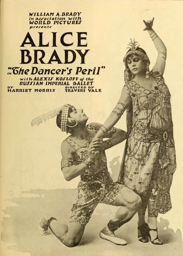 The Dancer's Peril poster