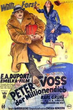 Peter Voss, Thief of Millions poster