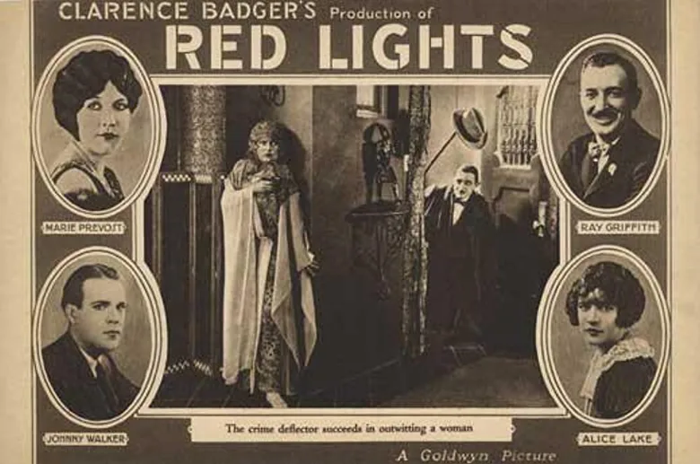 Red Lights poster