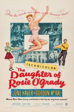 The Daughter of Rosie O'Grady poster