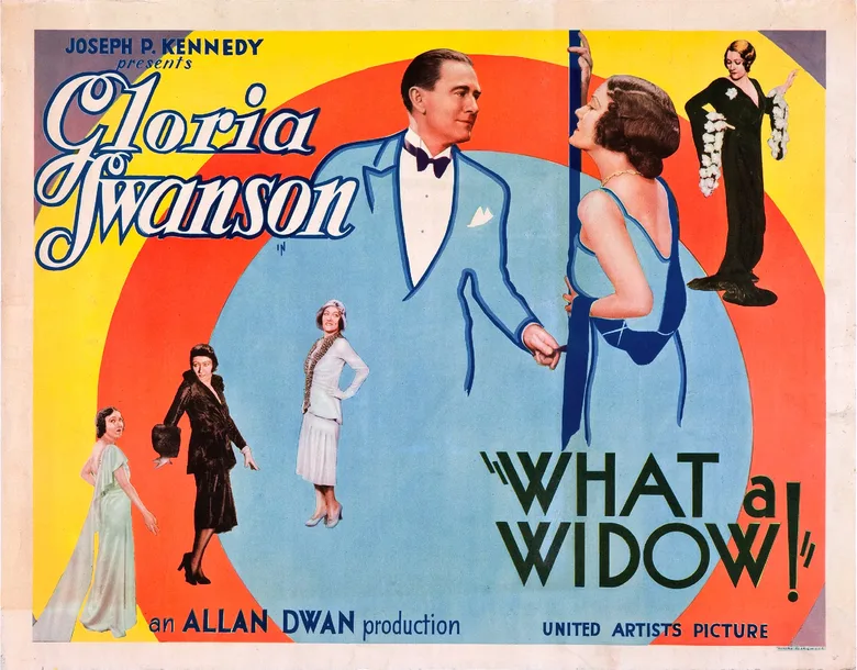 What a Widow! poster