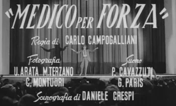 Medico per forza poster