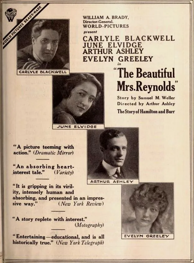 The Beautiful Mrs. Reynolds poster