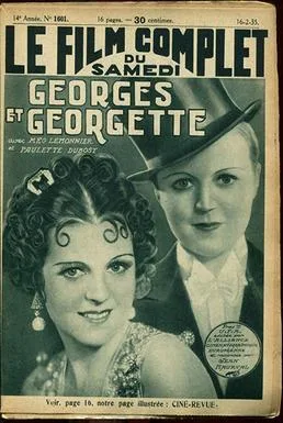 George and Georgette poster
