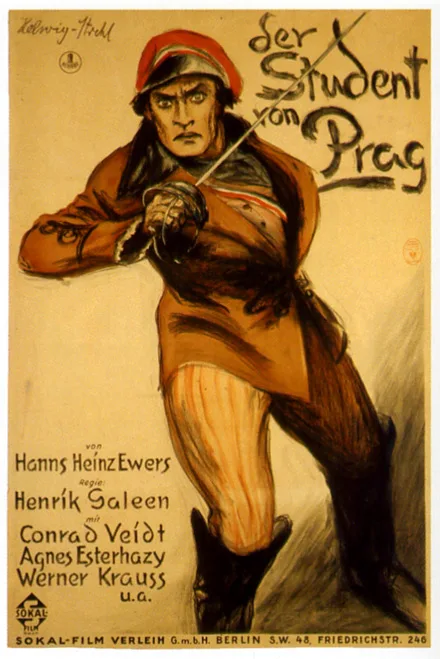The Student of Prague poster