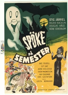 A Ghost on Holiday poster