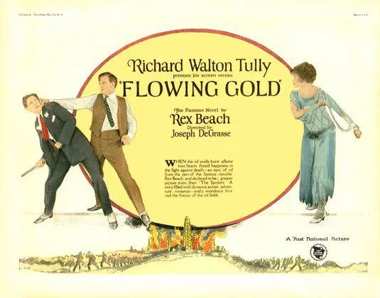 Flowing Gold poster