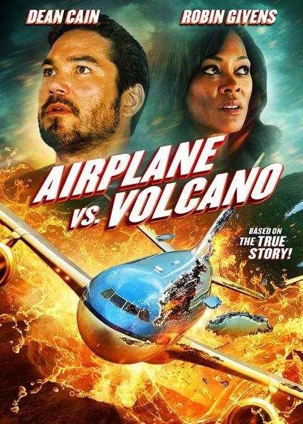 Airplane vs. Volcano poster
