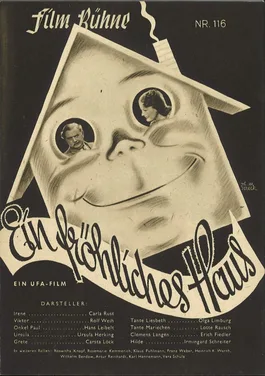 Ein fröhliches Haus poster